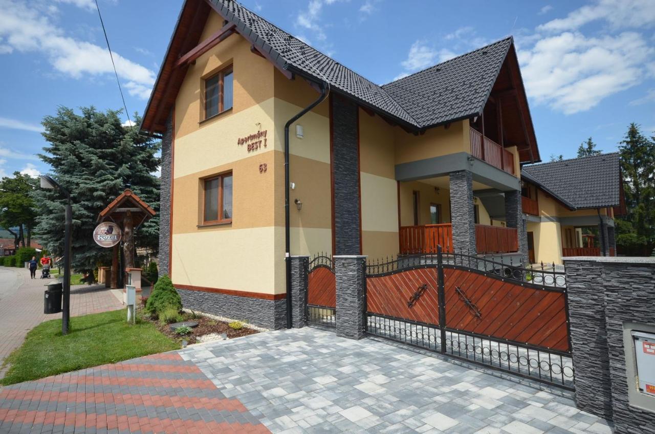 Apartmany Best I. Bešeňová المظهر الخارجي الصورة