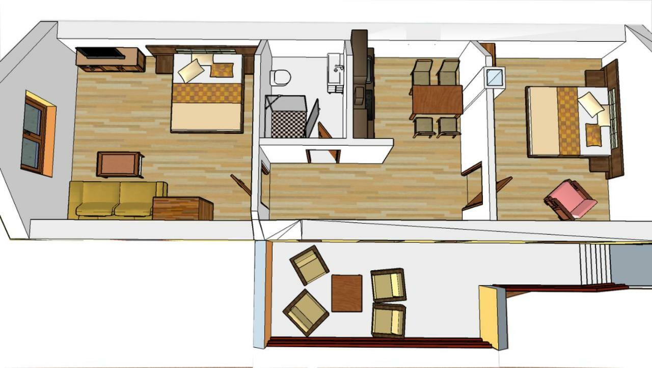 Apartmany Best I. Bešeňová المظهر الخارجي الصورة