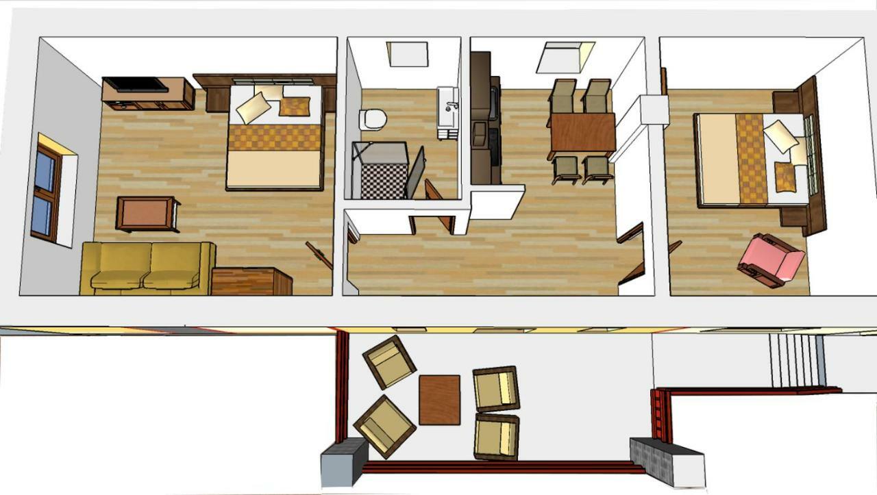 Apartmany Best I. Bešeňová المظهر الخارجي الصورة